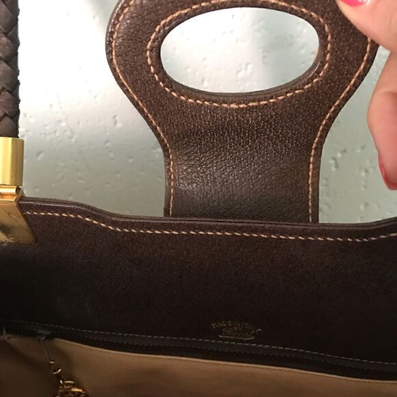 Authentic vintage large canvas Gucci tote - Picture 5 of 15